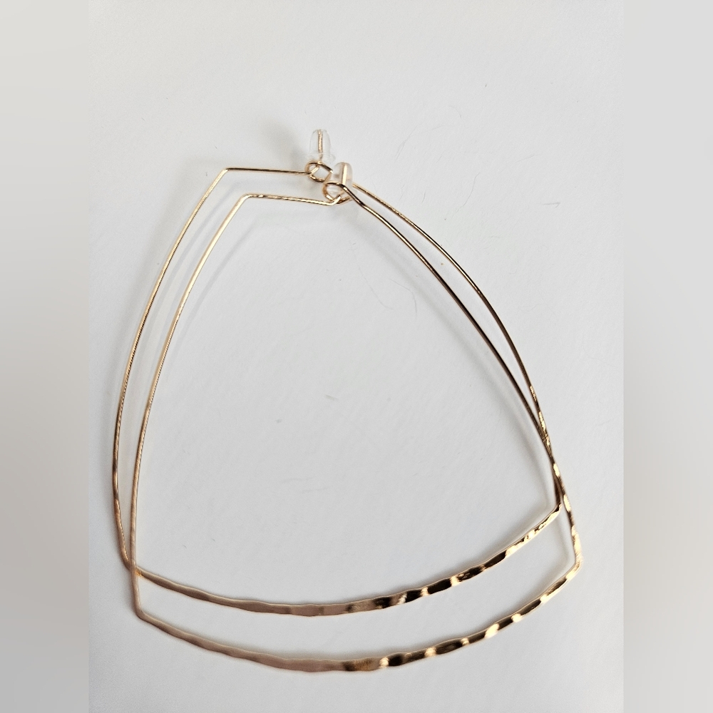 Hoop earrings (NWOT) - Picture 3 of 7